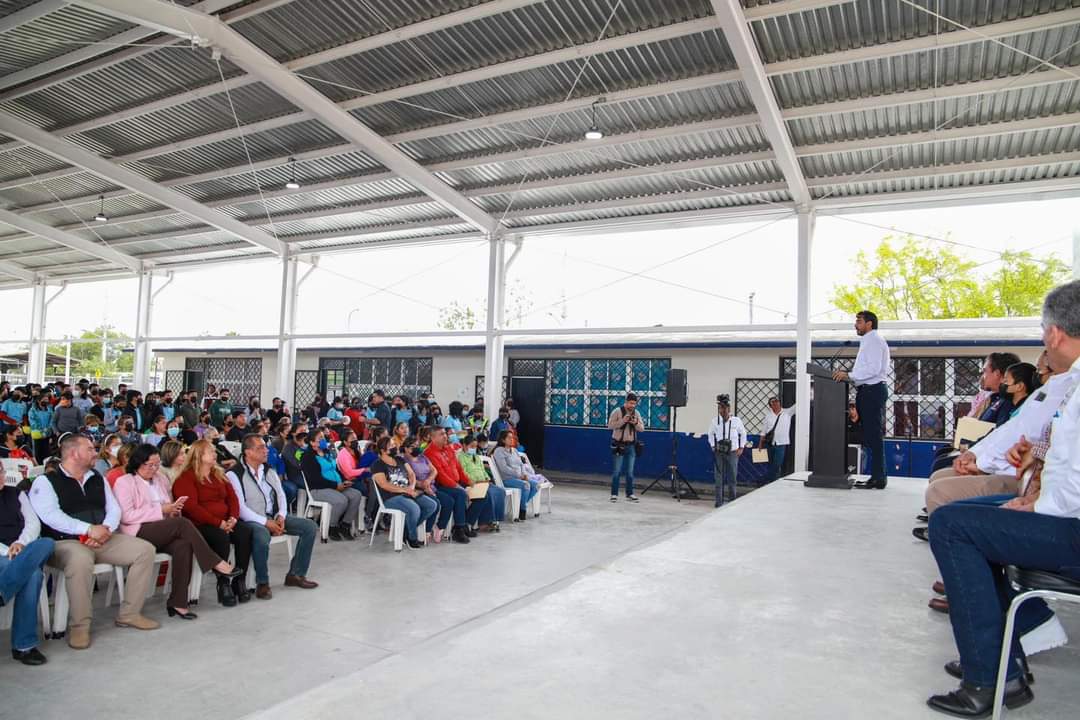 Para combatir el rezago educativo en áreas rurales, Tamaulipas destina recursos a la implementación de telesecundarias