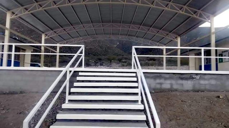 «Compromiso Educativo: Construcción del Piso de Techumbre en COBAT 23 de Bustamante, Tamaulipas
