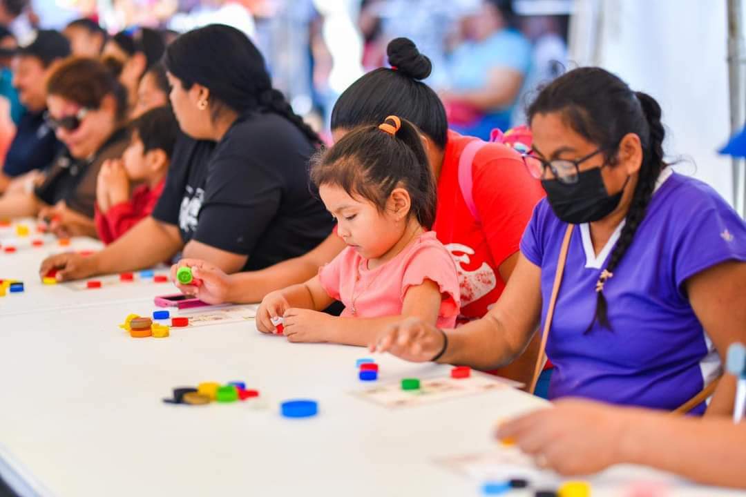 Más de 10 mil personas se unieron a la Expo Reynosa 2024 para celebrar el Día de la Familia junto al alcalde