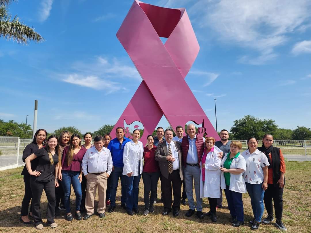 Secretario de Salud de Tamaulipas entrego un mastógrafo a la UNEME-DEDICAM de Ciudad Victoria