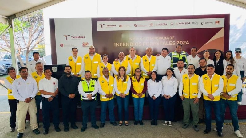 Inauguran el Centro Estatal de Manejo del Fuego y se da el Banderazo de Inicio de la Temporada de Incendios Forestales 2024