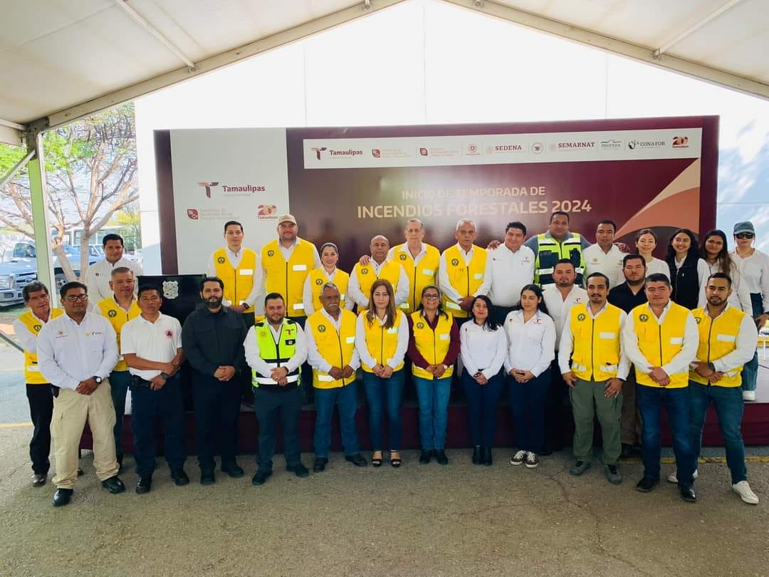 Inauguran el Centro Estatal de Manejo del Fuego y se da el Banderazo de Inicio de la Temporada de Incendios Forestales 2024