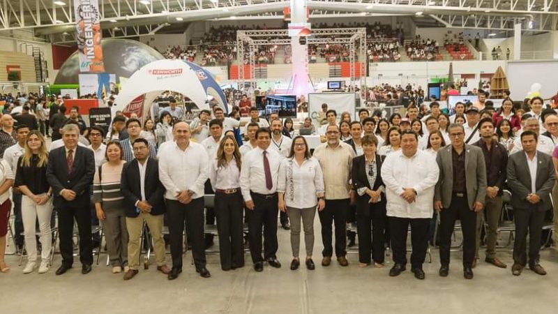 Universidad Tecnológica de Nuevo Laredo, realizó el Primer Magno Evento de Ciencia, Tecnología e Innovación