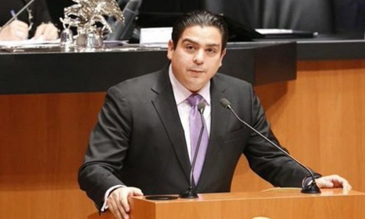 Ismael García Cabeza de Vaca presenta solicitud de licencia para dejar su puesto en el Senado de Tamaulipas