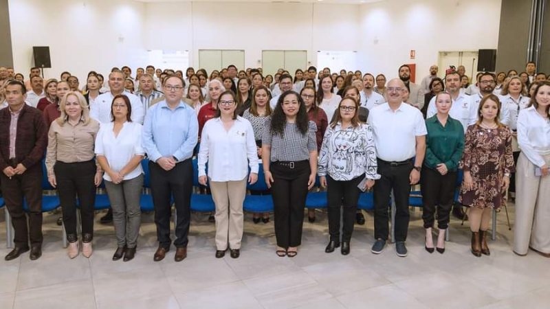 «Firma de Convenio Internacional entre UMCE de Chile y CRETAM: Destacada Presencia de la Secretaria de Educación Estatal»