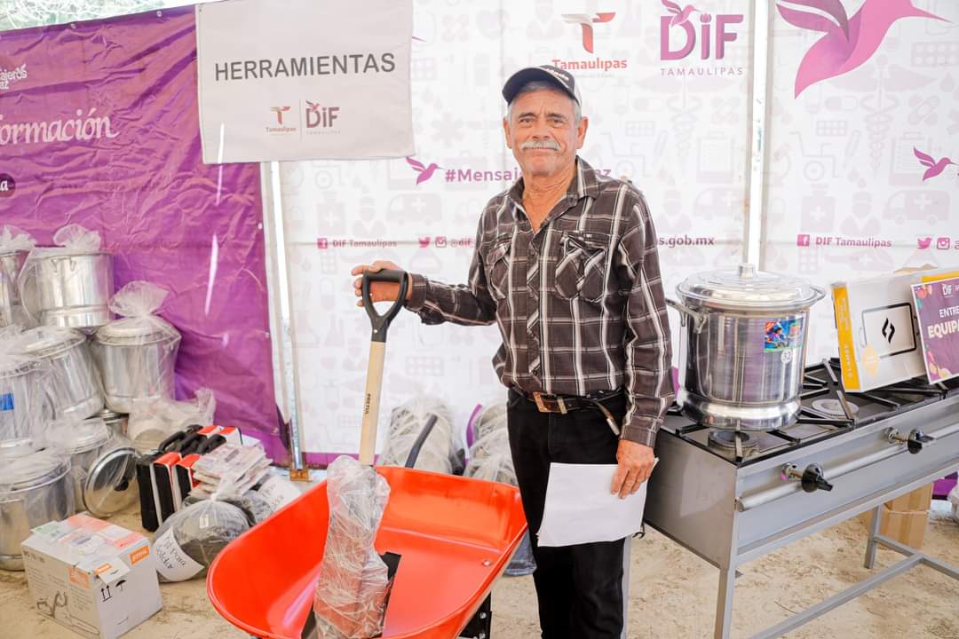 «Brigadas ‘Transformando Familias’: Apoyan a Multiples familias en el estado bajo la Direccion de la presidenta del DIF Tamaulipas