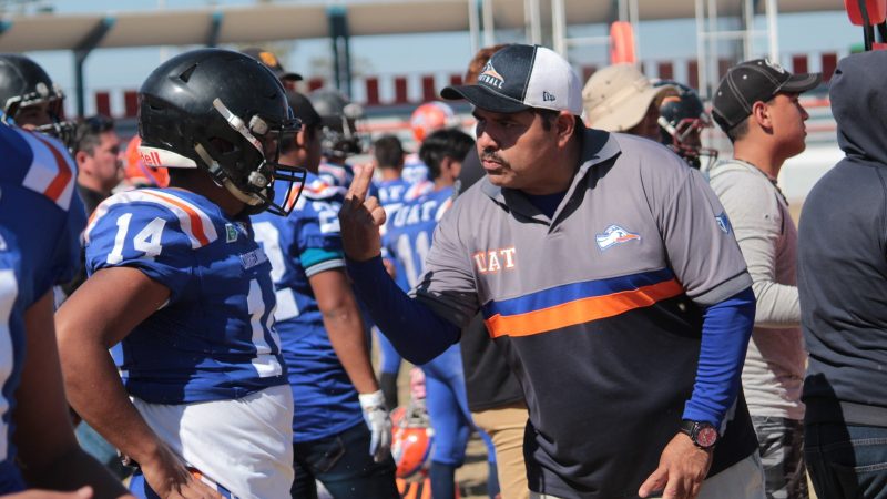 Asume César Gallegos el mando de Correcaminos UAT Liga Mayor ONEFA
