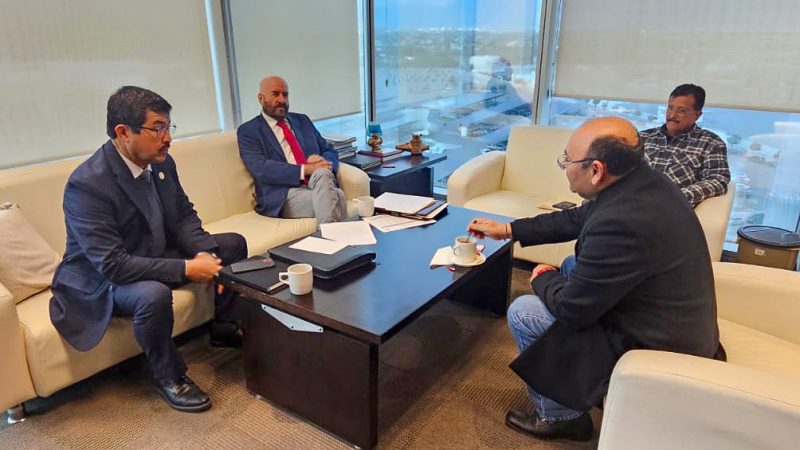 Fortalece rector vinculación de la UAT para contribuir en el desarrollo regional