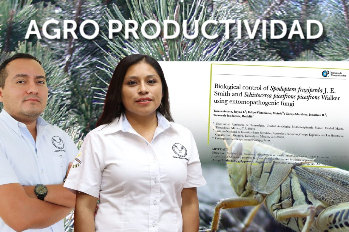 Destaca la UAT en investigaciones sobre el control biológico de plagas