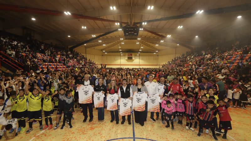 El deporte es prioridad en la UAT para fomentar los valores: Dámaso Anaya