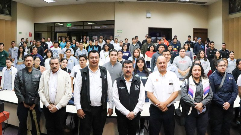El rector Dámaso Anaya reafirma su compromiso con la seguridad de la comunidad universitaria