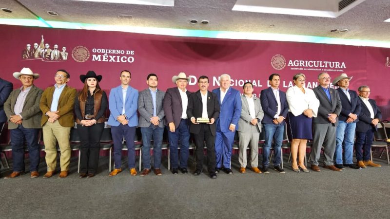 Recibe la UAT reconocimiento nacional de la Secretaría de Agricultura y Desarrollo Rural