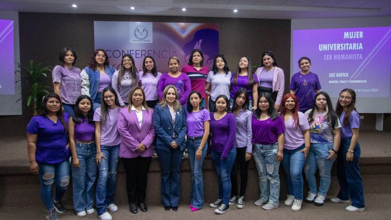 Preside Isolda Rendón evento de la UAT por el Día Internacional de la Mujer