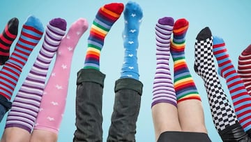 Día del Síndrome de Down. ¿Por qué se usan calcetines de colores y disparejos el 21 de Marzo?