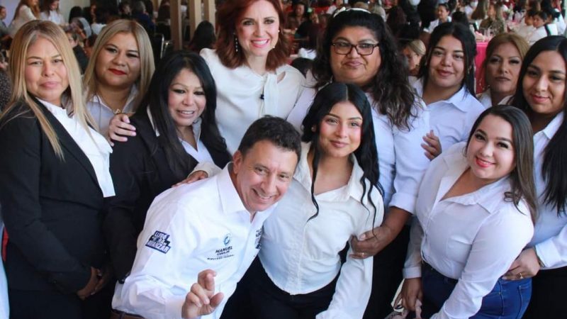 «CANDIDATOS DE LA COALICIÓN “FUERZA Y CORAZÓN POR TAMAULIPAS” SE REÚNEN CON LÍDERES POLÍTICOS EN NUEVO LAREDO»