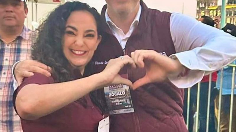 Inician la campaña por Morena Claudia Sheinbaum, Olga Sosa Ruiz y JR Gómez Leal