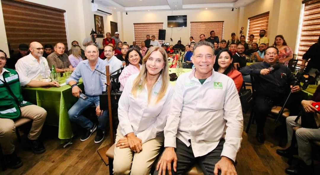 «Presentación del Plan ‘C’: Maki y Eugenio Comparten Ventajas de su Candidatura al Senado en Nuevo Laredo»