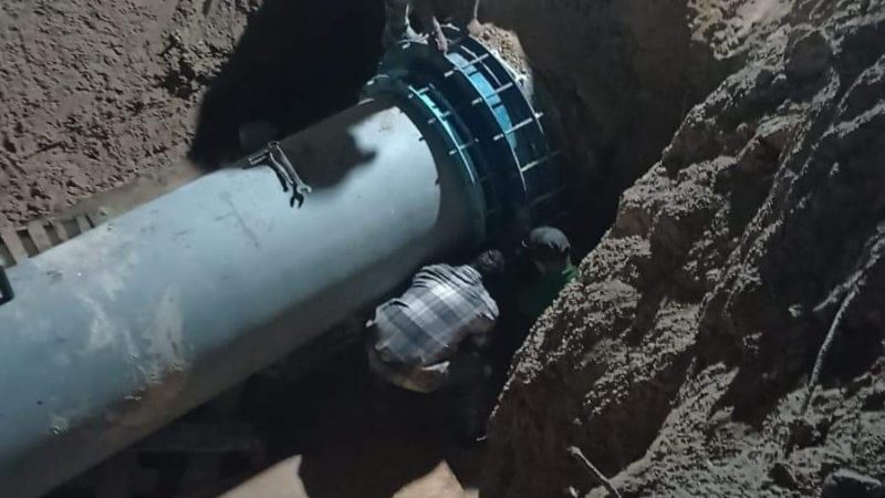 Este Viernes quedará restablecido el servicio de agua en Reynosa
