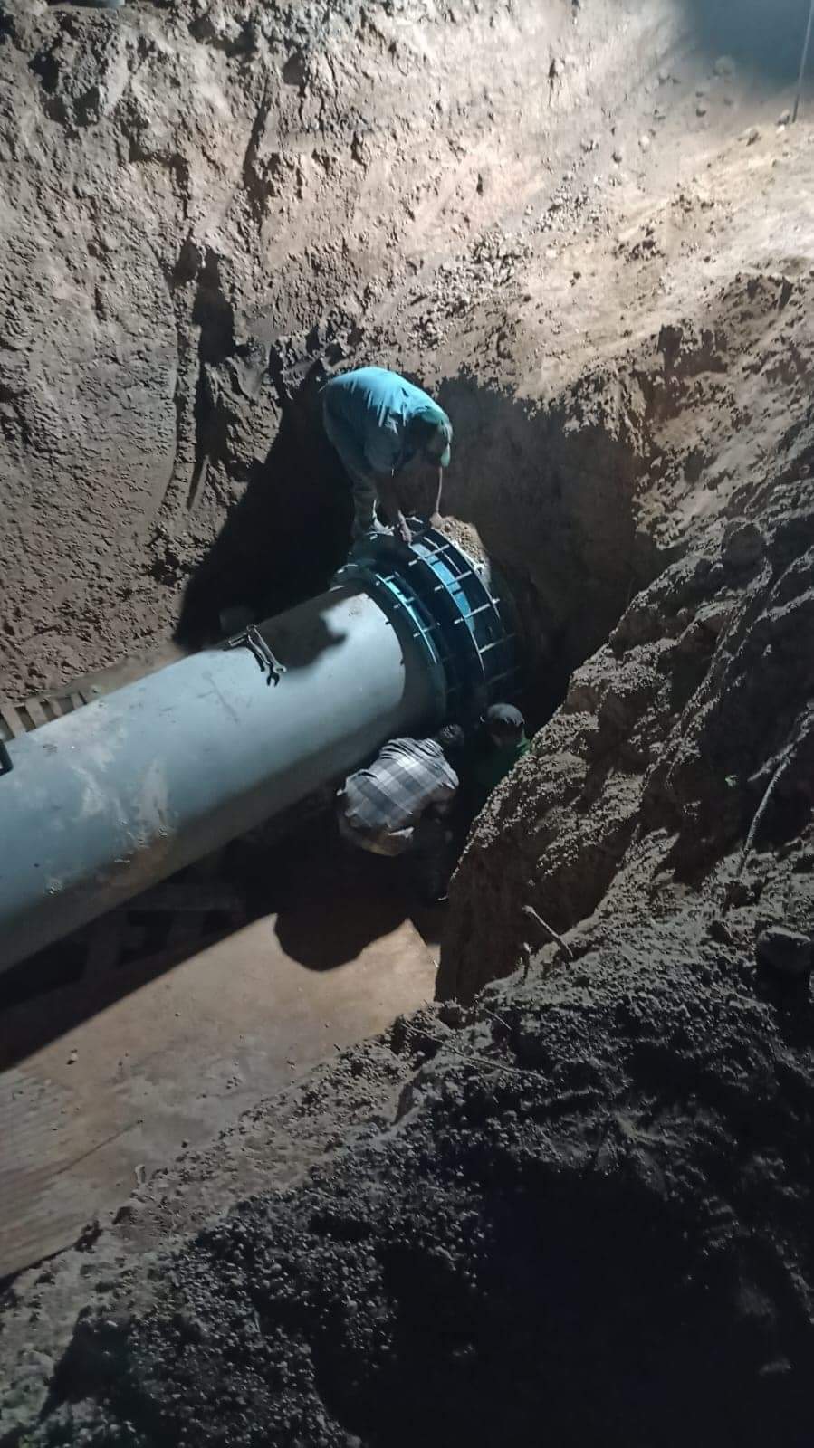 Este Viernes quedará restablecido el servicio de agua en Reynosa
