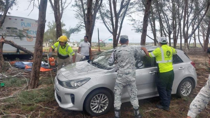 Emergencia en La Pesca, Tamaulipas: Protección Civil Activa Protocolo Tras Tornado