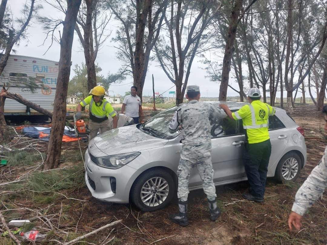 Emergencia en La Pesca, Tamaulipas: Protección Civil Activa Protocolo Tras Tornado
