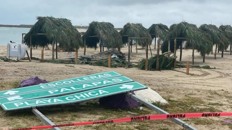 Tragedia en La Pesca: Tormenta Severa Causa Devastación y Deja un Fallecido