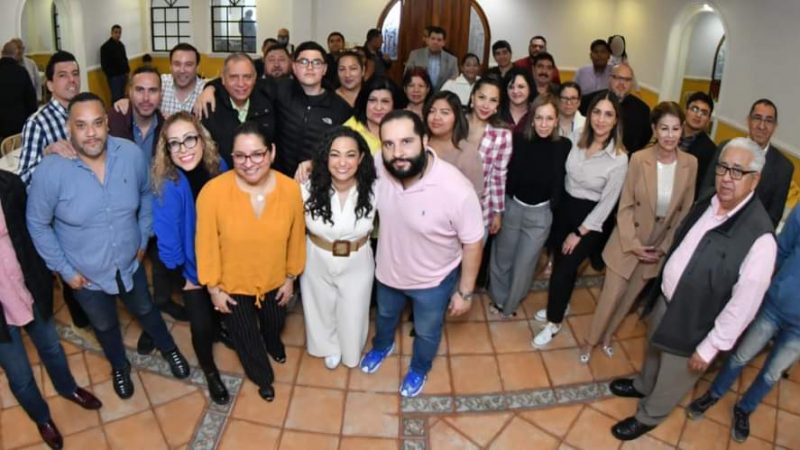 Olga Sosa Ruiz: Comprometida con el Bienestar y la Seguridad de Reynosa