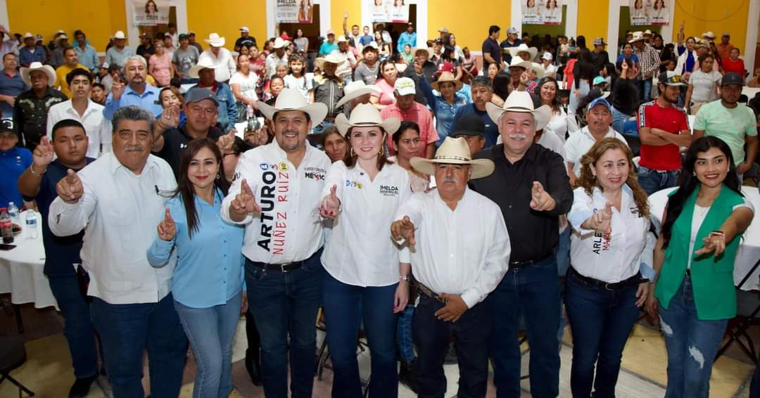 Tula y Miquihuana en unión por un Tamaulipas sin miedo: Apoyo a iniciativas de bienestar y respaldar medidas progresistas