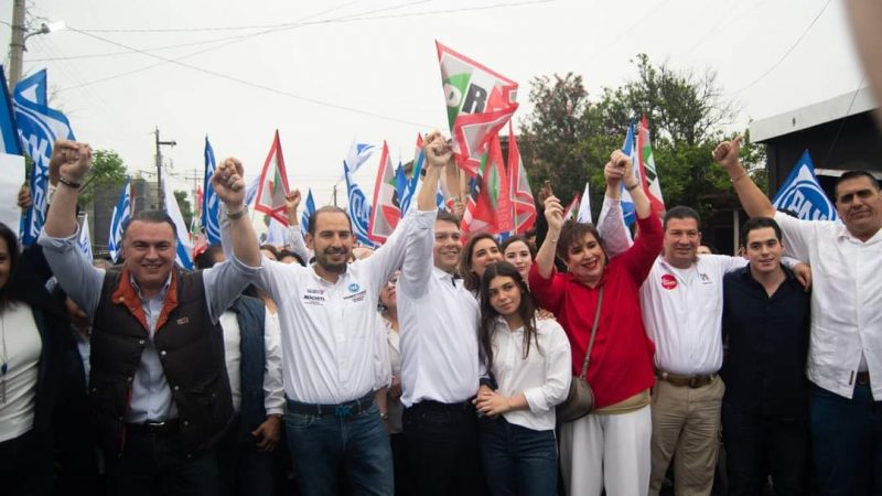 Fuerza y Corazón por México presenta candidato a la alcaldía de Reynosa
