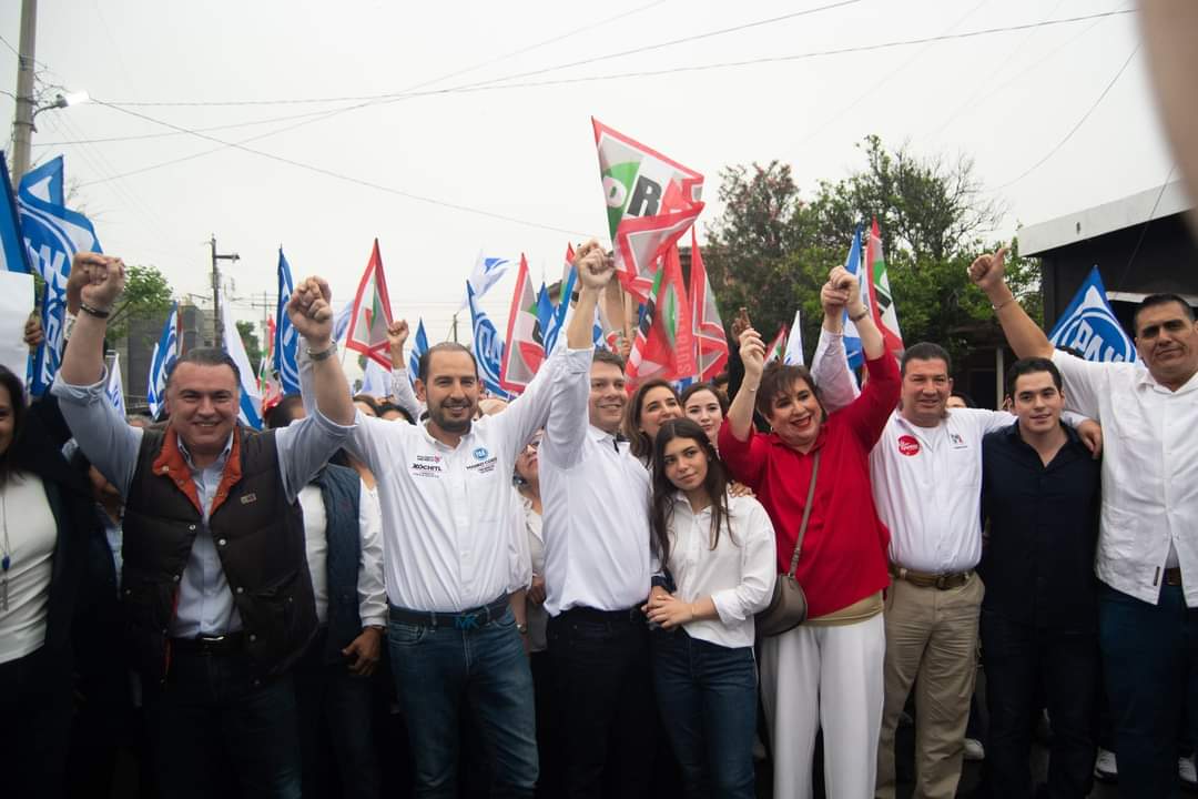 Fuerza y Corazón por México presenta candidato a la alcaldía de Reynosa