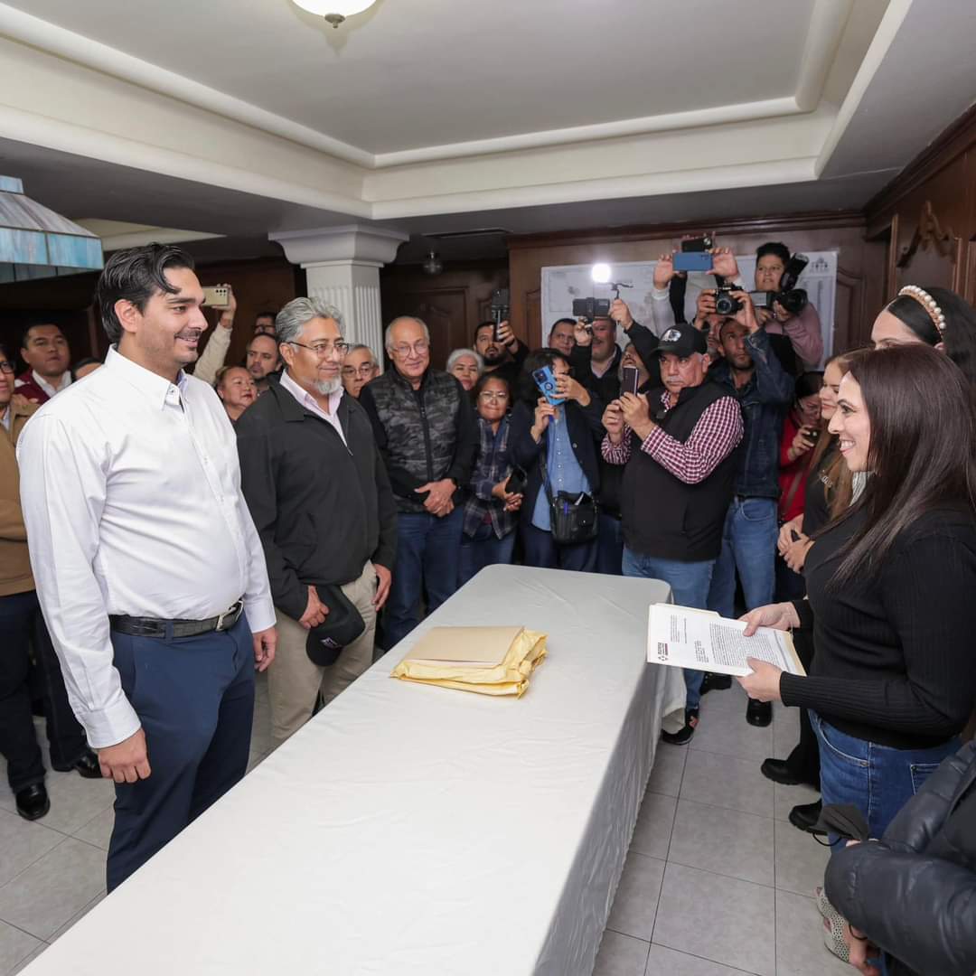 Carlos Peña Ortiz busca la reelección como alcalde de Reynosa