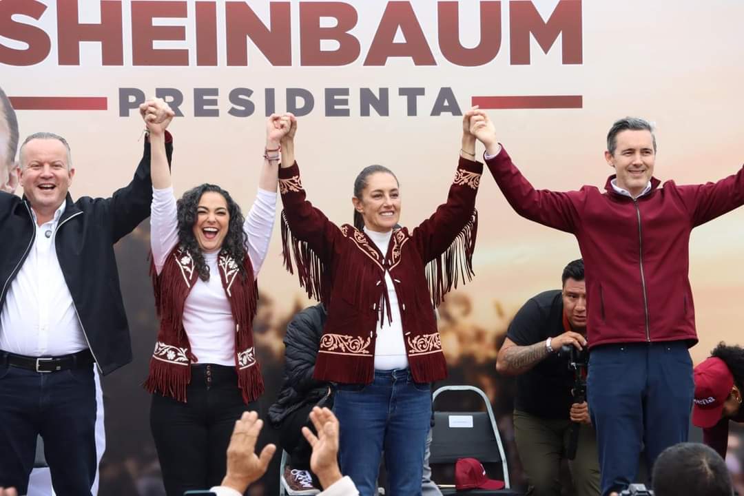 Sheinbaum propone tren México-Nuevo Laredo para revitalizar transporte nacional