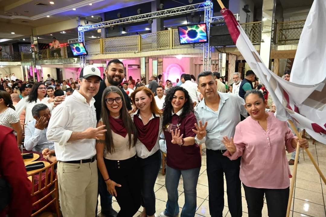 Candidatos de Morena visitan El Mante para fortalecer apoyo electoral