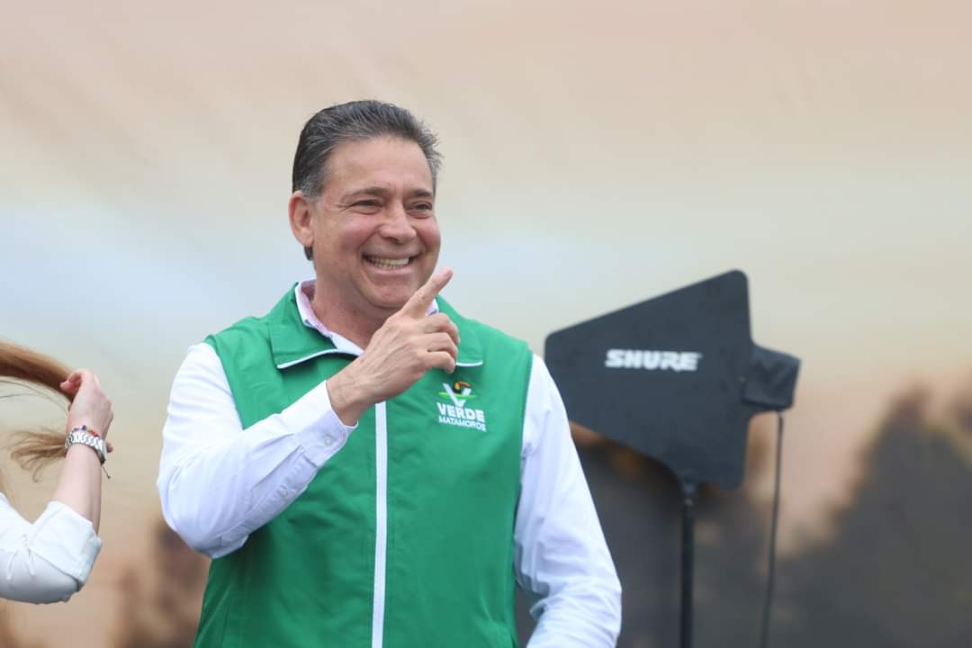 Eugenio Hernández busca ser Senador para impulsar el desarrollo de Tamaulipas