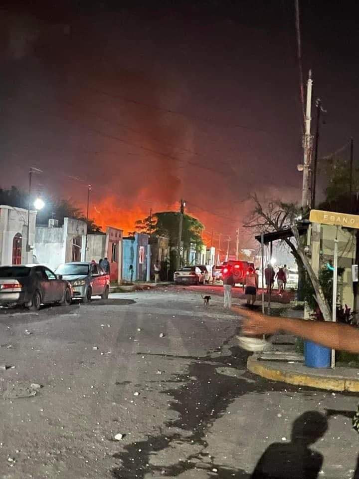 Explosión en Tamaulipas deja una persona muerta y seis más heridas, entre ellas un bebé