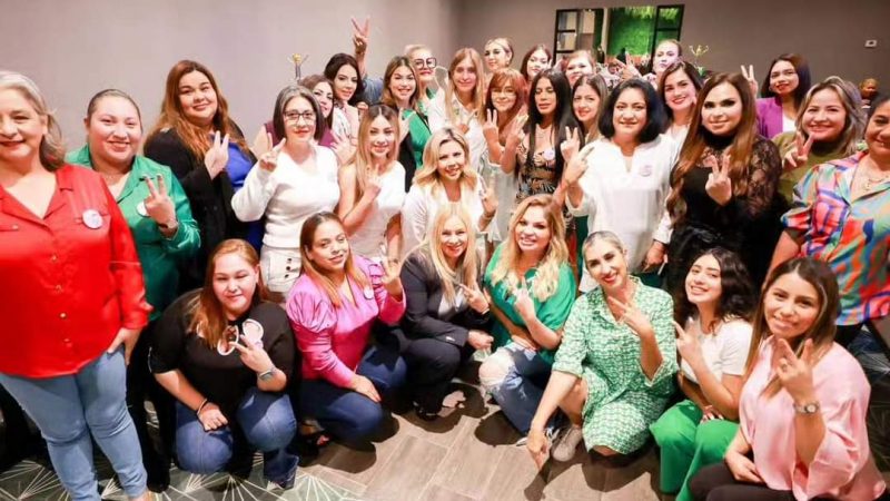Maki Ortiz recibe respaldo de mujeres para su candidatura al Senado por Tamaulipas
