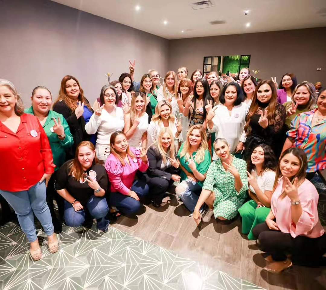 Maki Ortiz recibe respaldo de mujeres para su candidatura al Senado por Tamaulipas