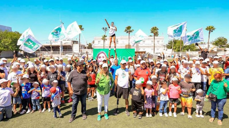 Deportistas tamaulipecos seran apoyados desde el Senado: Maki Ortiz