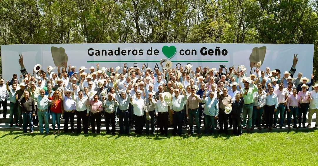 Ganaderos tamaulipecos respaldan la candidatura de Eugenio «Geño» Hernández al Senado