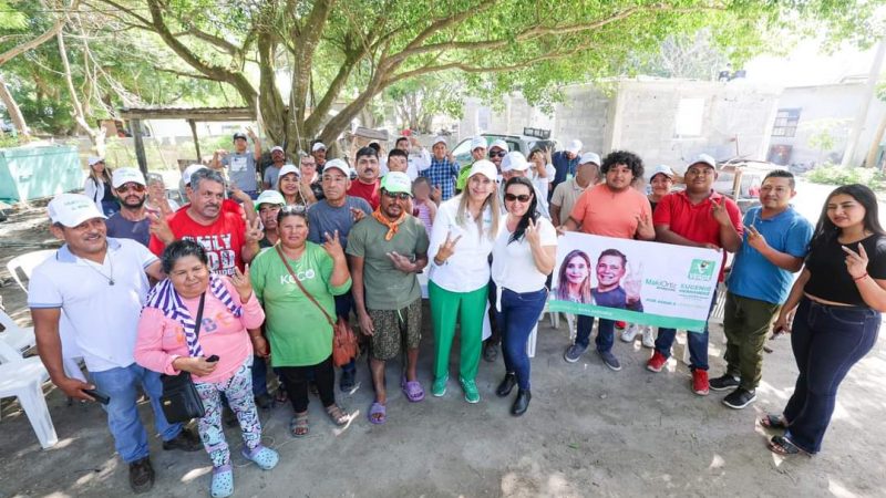 Maki Ortiz lidera en Carboneras rumbo al Senado