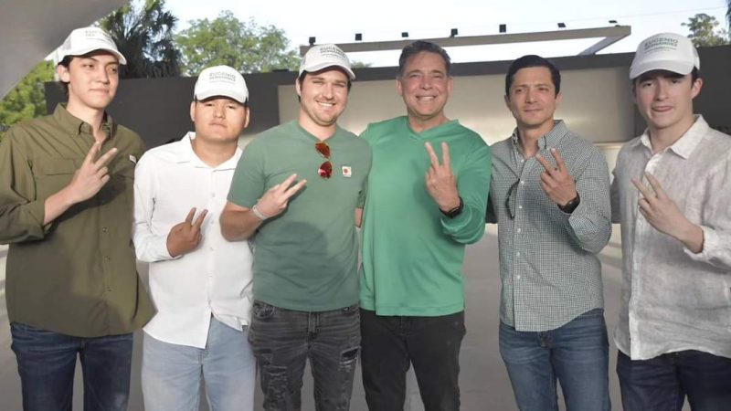 Candidato del Partido Verde promete más becas y un mejor futuro para los jóvenes