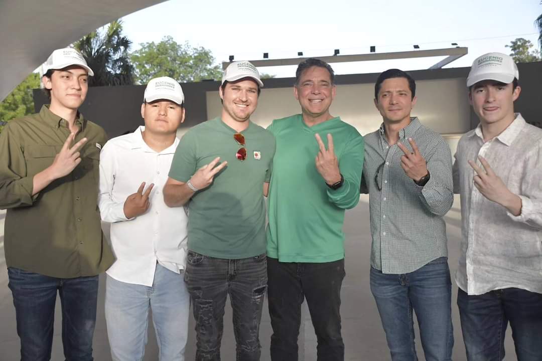 Candidato del Partido Verde promete más becas y un mejor futuro para los jóvenes