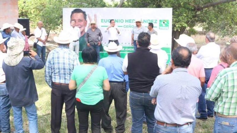 Eugenio Hernández impulsa propuestas de Sheinbaum para tecnificar el campo
