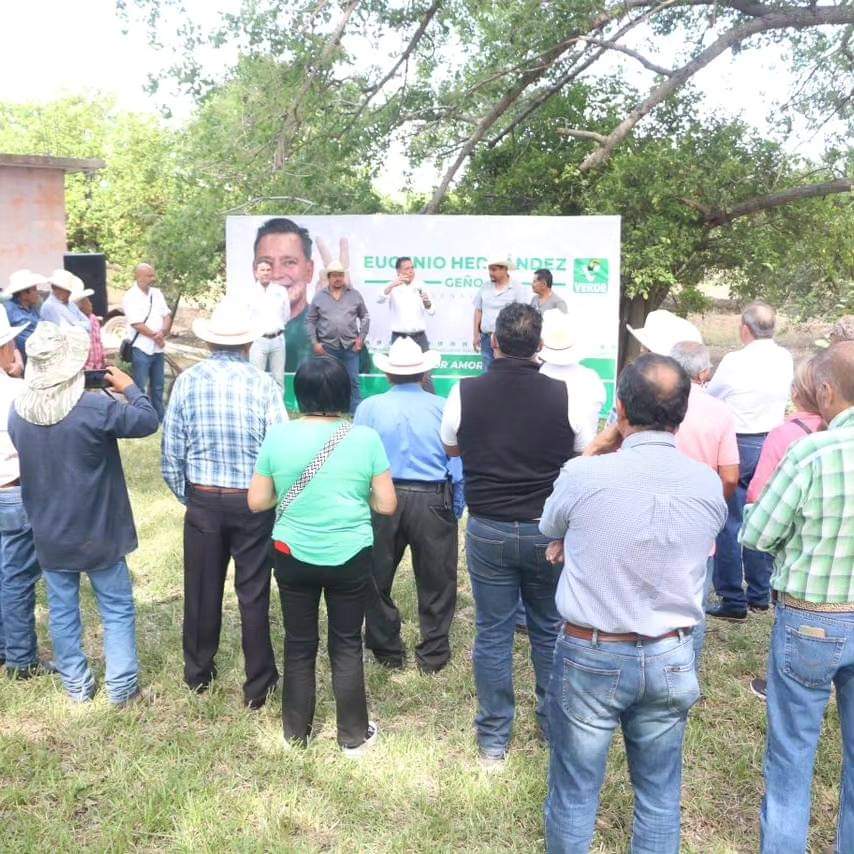 Eugenio Hernández impulsa propuestas de Sheinbaum para tecnificar el campo