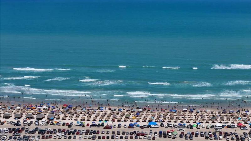 Récord de Afluencia en Playa Miramar durante Viernes Santo