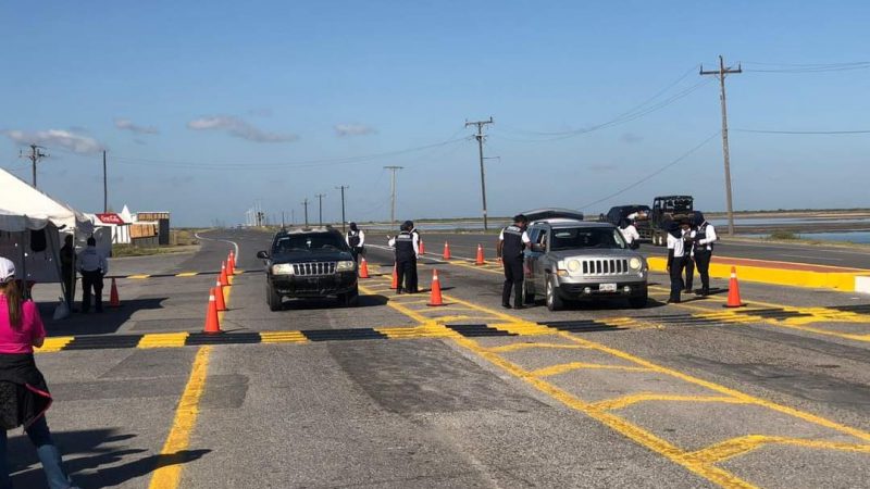 Garantizan Seguridad a Turistas en Tamaulipas