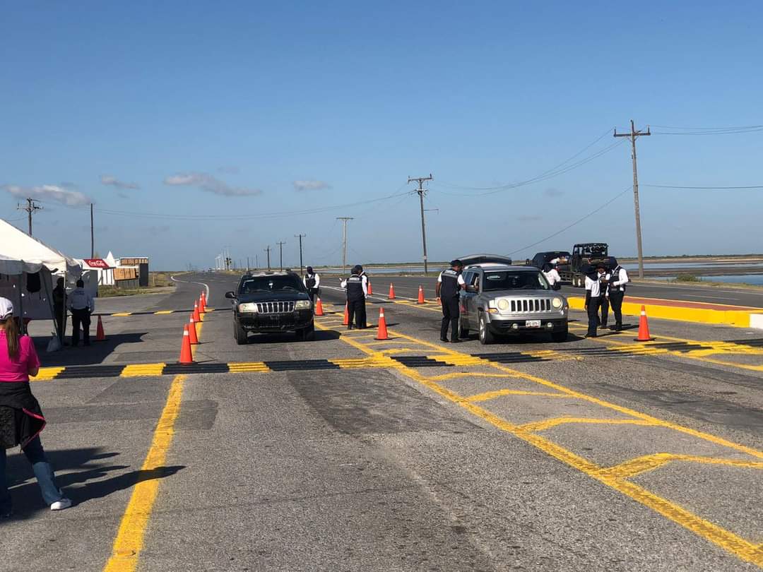 Garantizan Seguridad a Turistas en Tamaulipas