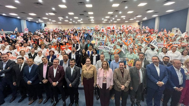 Presenta Dámaso Anaya proyectos académicos de la UAT en Nuevo Laredo