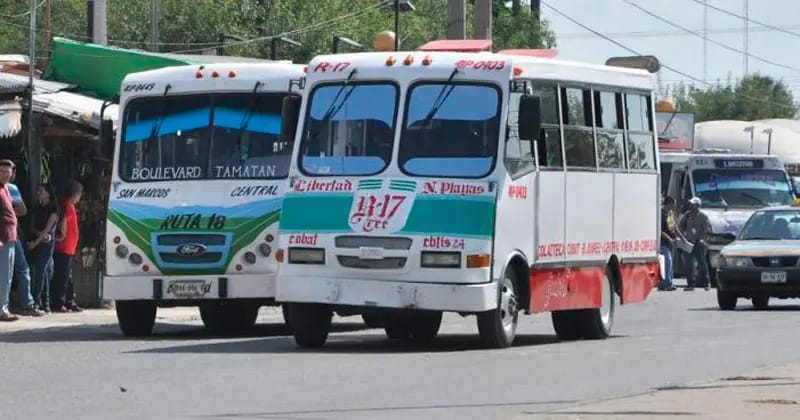 «Aumento en la tarifa del transporte en Tamaulipas: entablan dialogos»