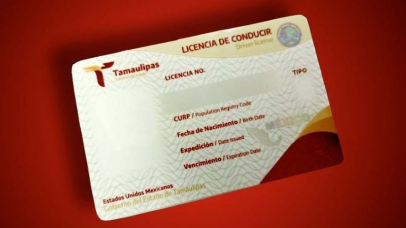 ¿Cuáles son los documentos necesarios para obtener la licencia de conducir en Tamaulipas para una persona extranjera?